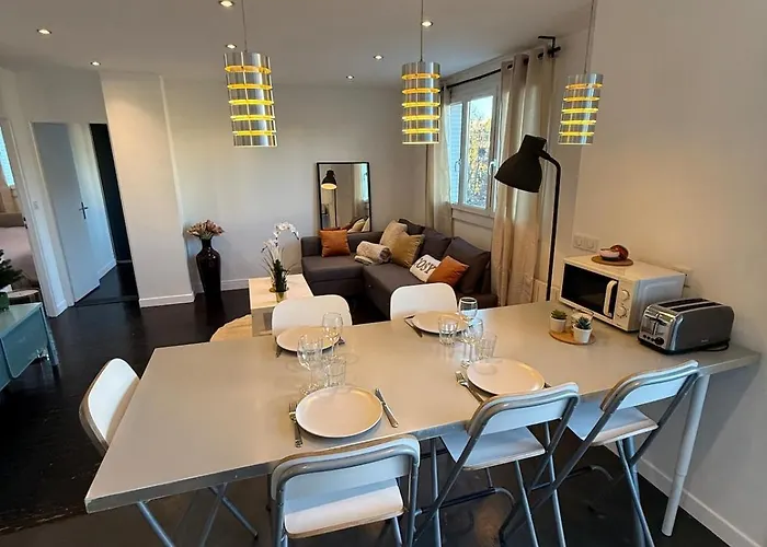 Apartment L'ecrin Croix - Rousse *