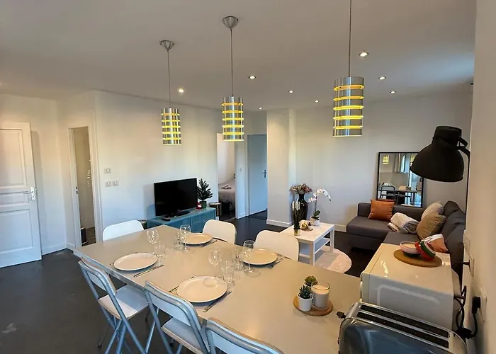 L'ecrin Croix - Rousse Apartment *