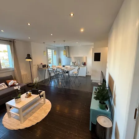 L'ecrin Croix - Rousse Appartement