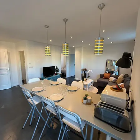 Apartmán L'ecrin Croix - Rousse Lyon